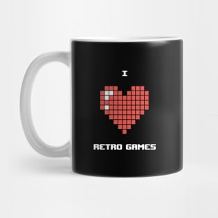 I love retro games Mug